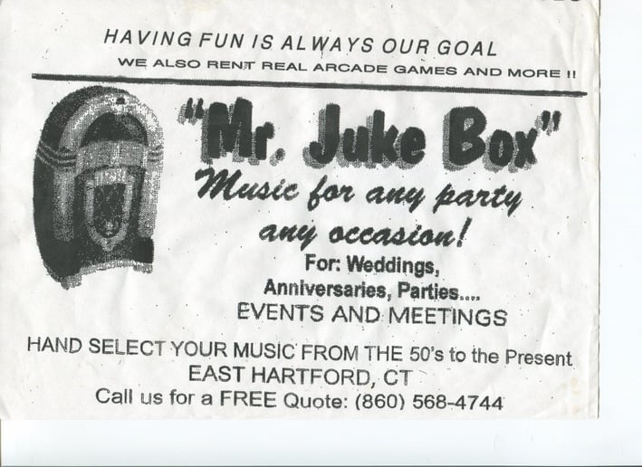 Gallery photo 2 of Your Choice Dj Service / Mr Jukebox Entertainment