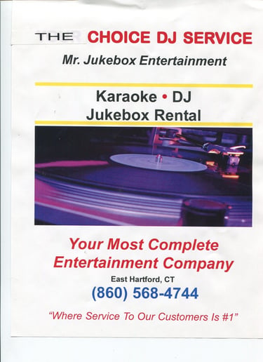 Gallery photo 3 of Your Choice Dj Service / Mr Jukebox Entertainment