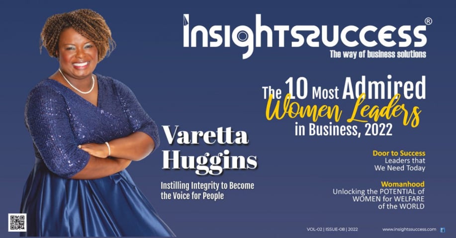 Gallery photo 5 of Varetta Huggins, Inspiring & Empowering Others to ...