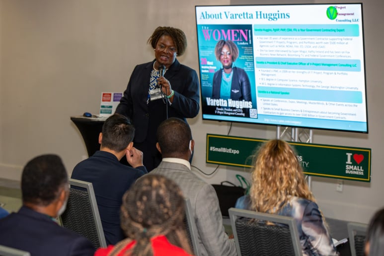 Gallery photo 9 of Varetta Huggins, Inspiring & Empowering Others to ...