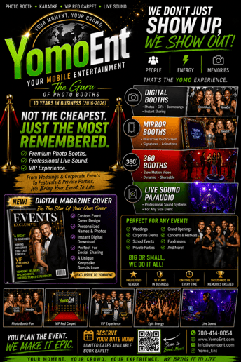 Gallery photo 1 of Your Mobile DJ & Photo Booth