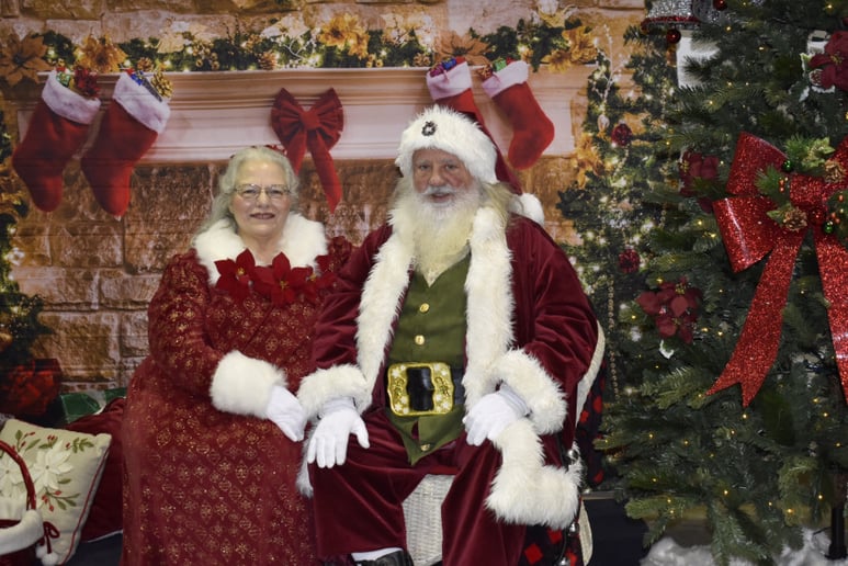 Gallery photo 1 of Santa Bruce - Real Bearded Santa