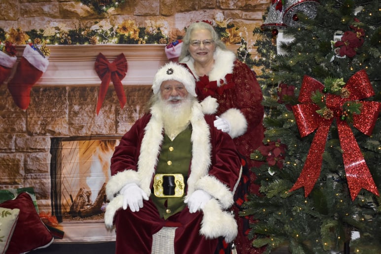 Gallery photo 2 of Santa Bruce - Real Bearded Santa