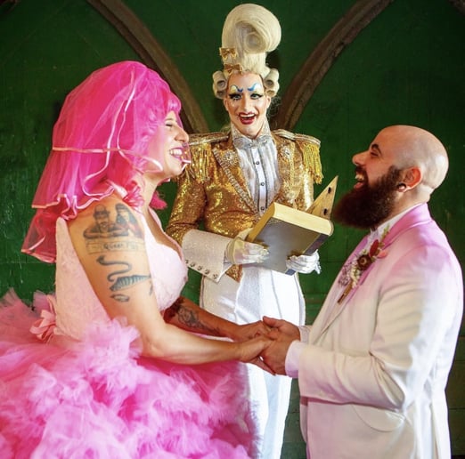 Gallery photo 1 of Your Royal Wedding Officiant