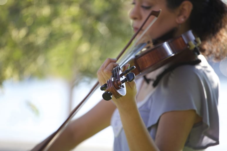 Gallery photo 4 of Leah - Wedding/Event Violinist