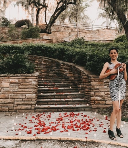 Gallery photo 5 of Leah - Wedding/Event Violinist
