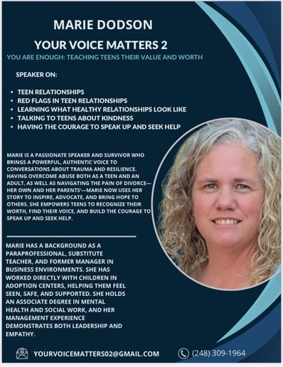 Gallery photo 1 of Your Voice Matters 2