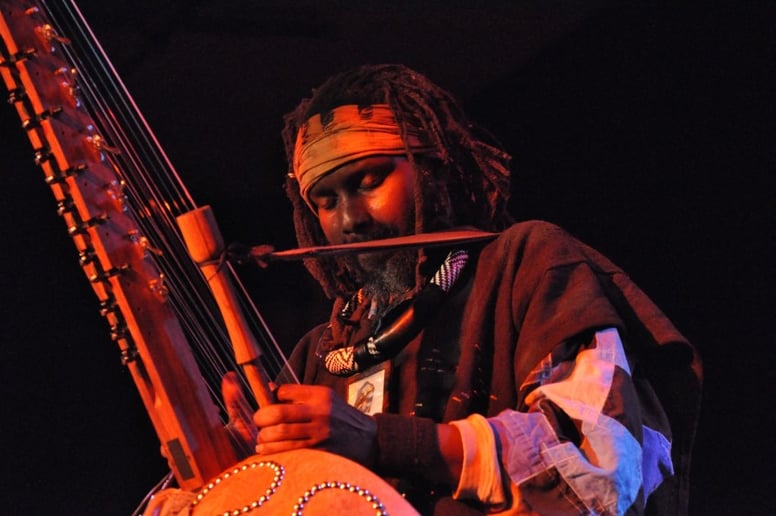 Gallery photo 4 of Youssoupha Sidibe Kora Player