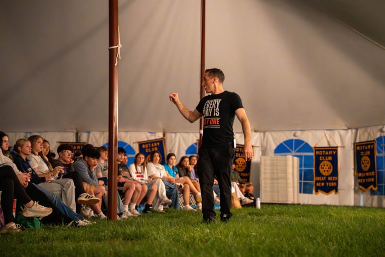 Gallery photo 5 of Youth Motivational Speaker