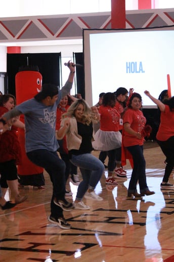 Gallery photo 3 of Youth Speaker Patrick "Pac Man" Perez