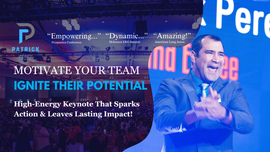 Gallery photo 1 of Youth Speaker Patrick "Pac Man" Perez