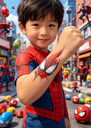 Gallery photo 3 of YoVi Face Painting & Balloon Twisting
