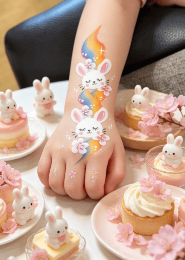 Gallery photo 2 of YoVi Face Painting & Balloon Twisting