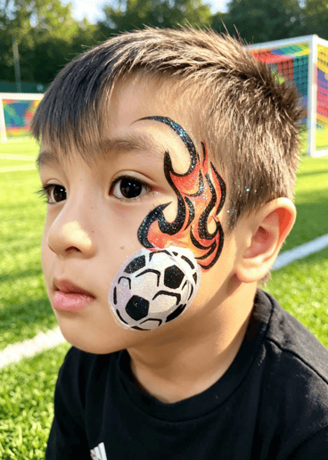Gallery photo 7 of YoVi Face Painting & Balloon Twisting