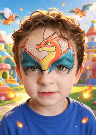 Gallery photo 8 of YoVi Face Painting & Balloon Twisting