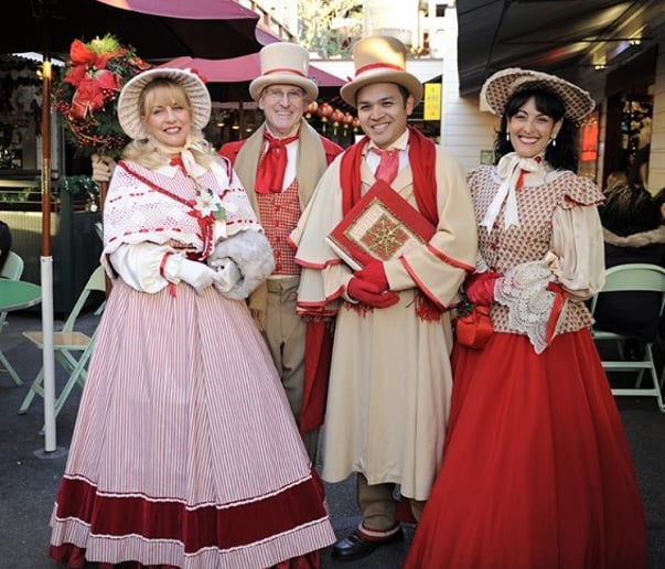 Gallery photo 1 of Yuletide Carolers