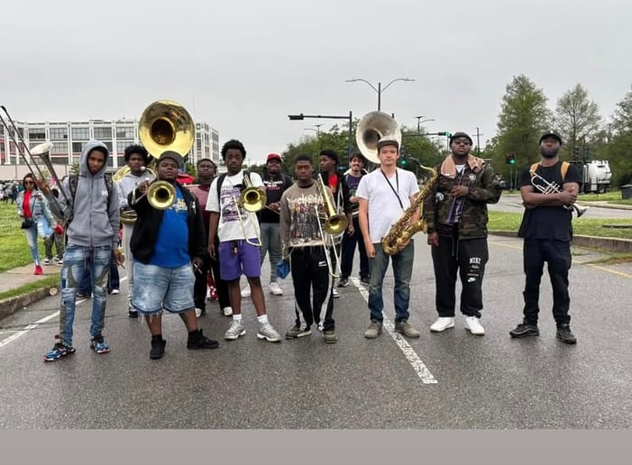 Gallery photo 2 of Yung Dex Brass Band