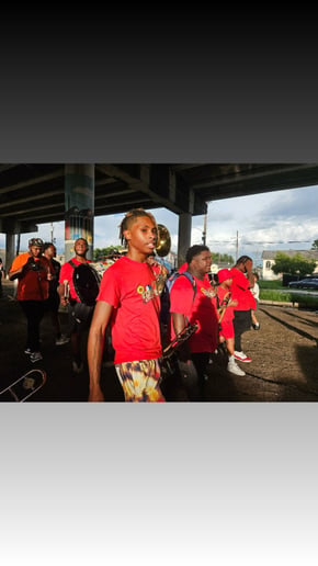 Gallery photo 5 of Yung Dex Brass Band