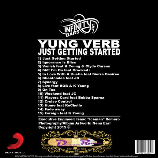 Gallery photo 1 of Yung Verb