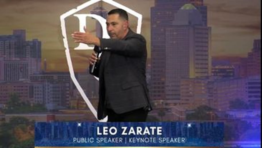 Gallery photo 3 of Leo Zarate | Motivational Keynote Speaker