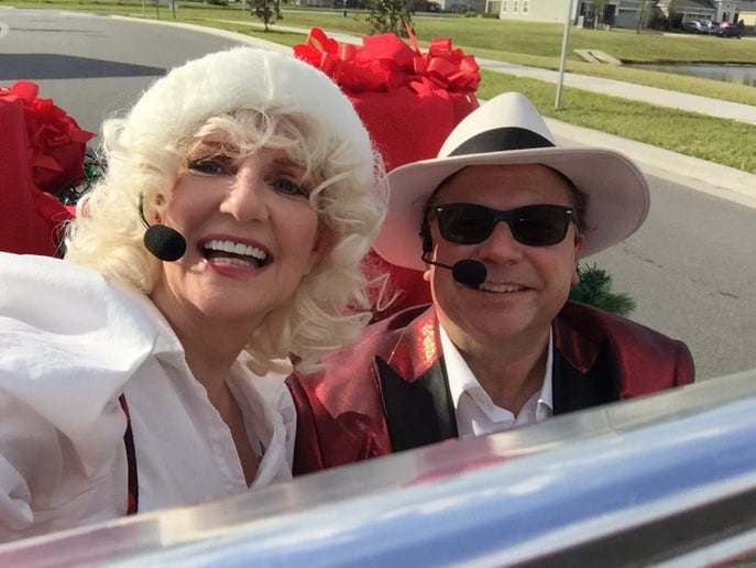 Gallery photo 46 of Caroling on Wheels, Carolers and Holiday Entertainers