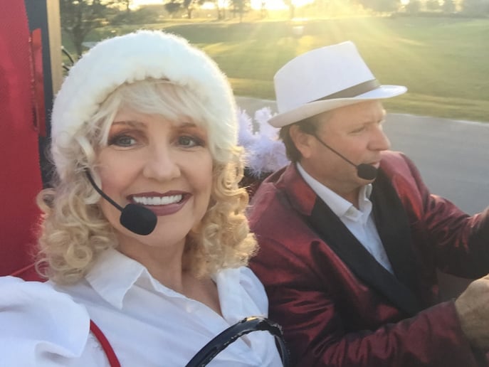 Gallery photo 29 of Caroling on Wheels, Carolers and Holiday Entertainers