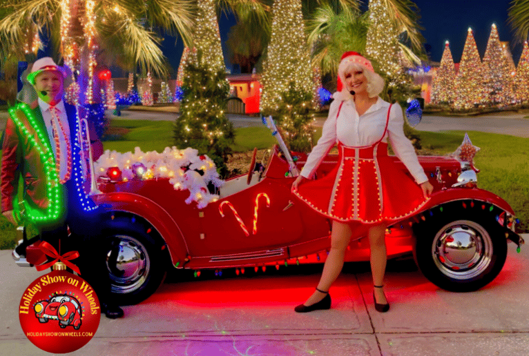 Gallery photo 19 of Caroling on Wheels, Carolers and Holiday Entertainers