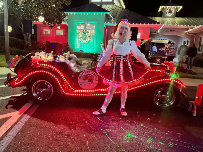 Gallery photo 63 of Caroling on Wheels, Carolers and Holiday Entertainers