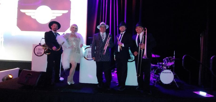 Gallery photo 59 of Z Street Speakeasy Band, Gatsby Band, 20s Band, Jazz Band, to Current