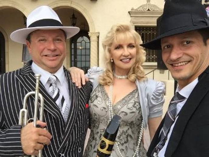 Gallery photo 62 of Z Street Speakeasy Band, Gatsby Band, 20s Band, Jazz Band, to Current