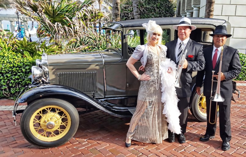 Gallery photo 65 of Z Street Speakeasy Band, Gatsby Band, 20s Band, Jazz Band, to Current