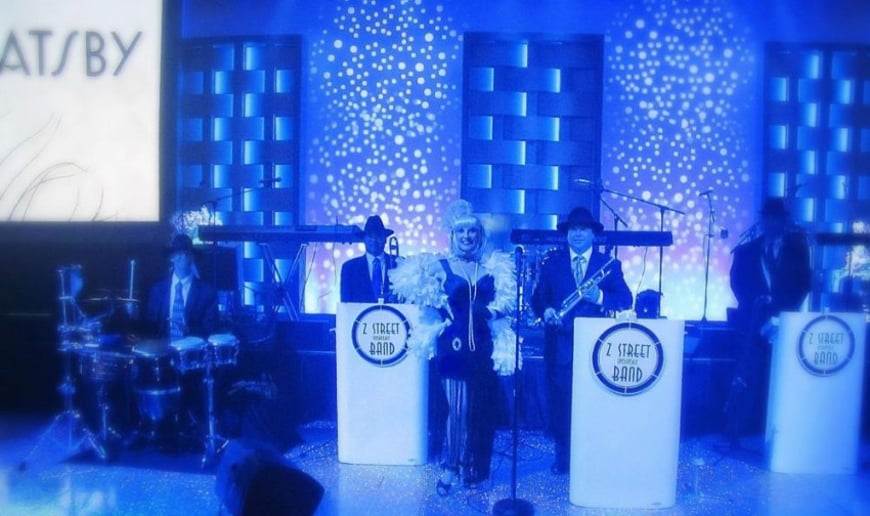 Gallery photo 54 of Z Street Speakeasy Band, Gatsby Band, 20s Band, Jazz Band, to Current