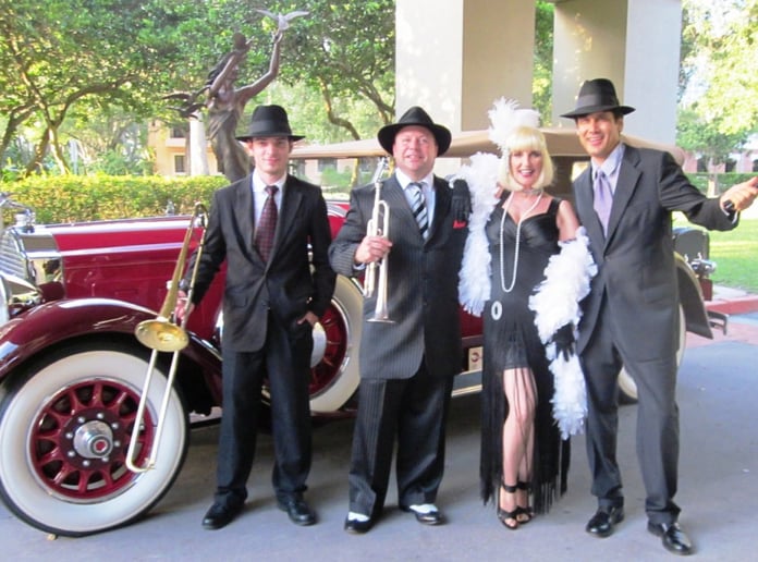 Gallery photo 29 of Z Street Speakeasy Band, Gatsby Band, 20s Band, Jazz Band, to Current