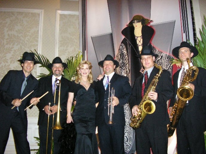 Gallery photo 76 of Z Street Speakeasy Band, Gatsby Band, 20s Band, Jazz Band, to Current