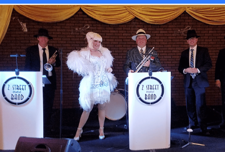 Gallery photo 38 of Z Street Speakeasy Band, Gatsby Band, 20s Band, Jazz Band, to Current