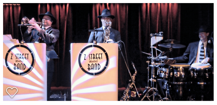 Gallery photo 74 of Z Street Speakeasy Band, Gatsby Band, 20s Band, Jazz Band, to Current