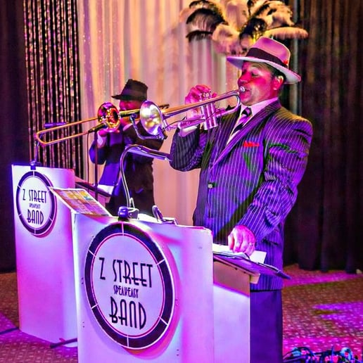 Gallery photo 44 of Z Street Speakeasy Band, Gatsby Band, 20s Band, Jazz Band, to Current