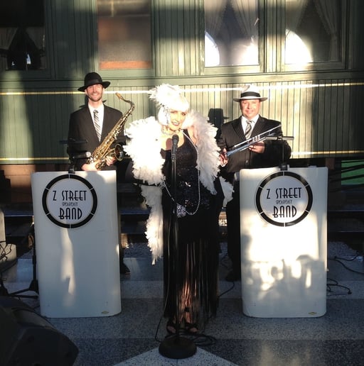 Gallery photo 79 of Z Street Speakeasy Band, Gatsby Band, 20s Band, Jazz Band, to Current