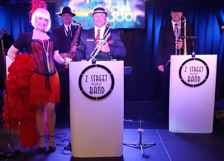 Gallery photo 89 of Z Street Speakeasy Band, Gatsby Band, 20s Band, Jazz Band, to Current
