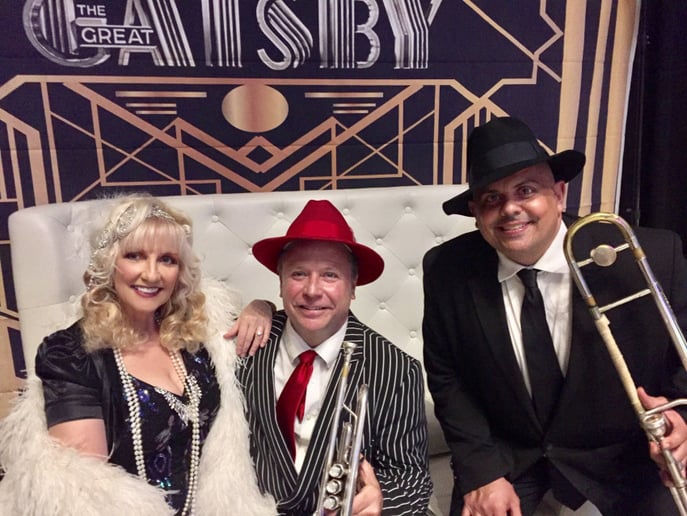 Gallery photo 31 of Z Street Speakeasy Band, Gatsby Band, 20s Band, Jazz Band, to Current