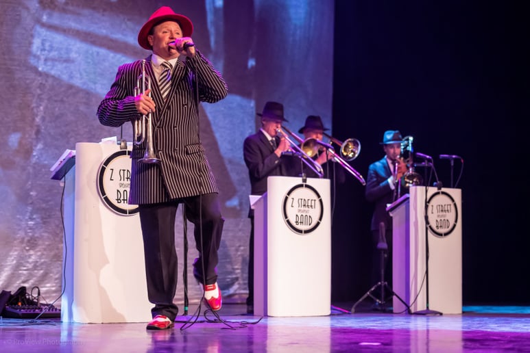 Gallery photo 2 of Z Street Speakeasy Band, Gatsby Band, 20s Band, Jazz Band, to Current