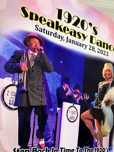 Gallery photo 67 of Z Street Speakeasy Band, Gatsby Band, 20s Band, Jazz Band, to Current