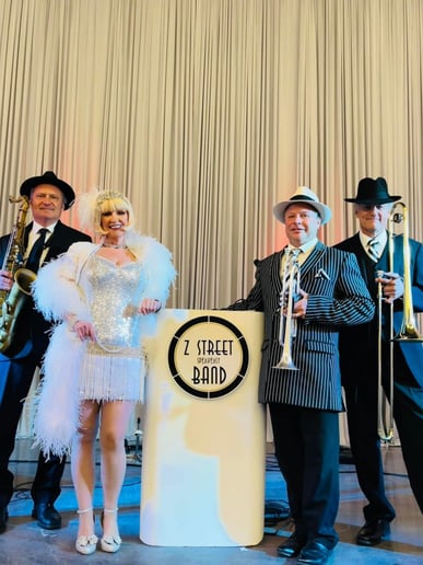 Gallery photo 37 of Z Street Speakeasy Band, Gatsby Band, 20s Band, Jazz Band, to Current