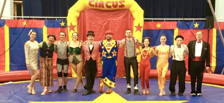 Gallery photo 16 of Zabo Circus Productions