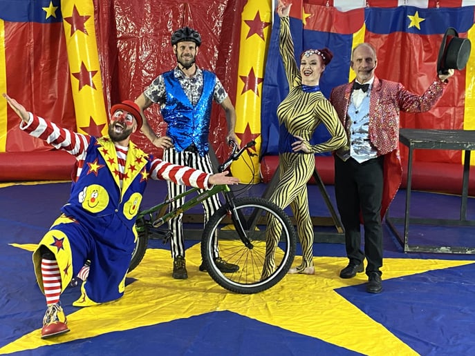 Gallery photo 19 of Zabo Circus Productions