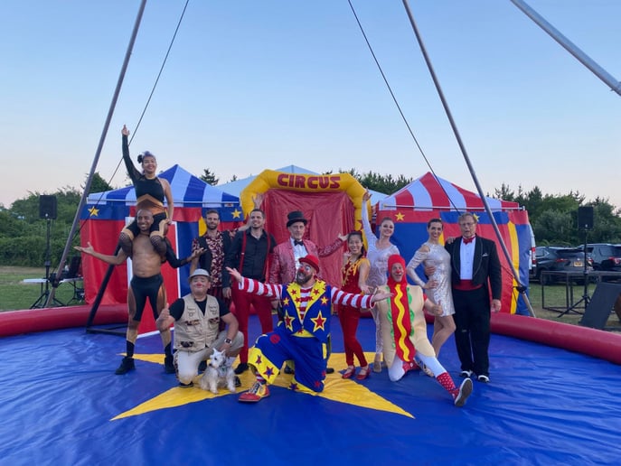 Gallery photo 1 of Zabo Circus Productions