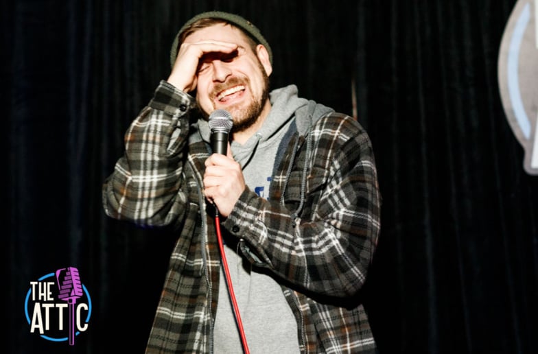 Gallery photo 2 of Zach Harley - Stand Up Comedian