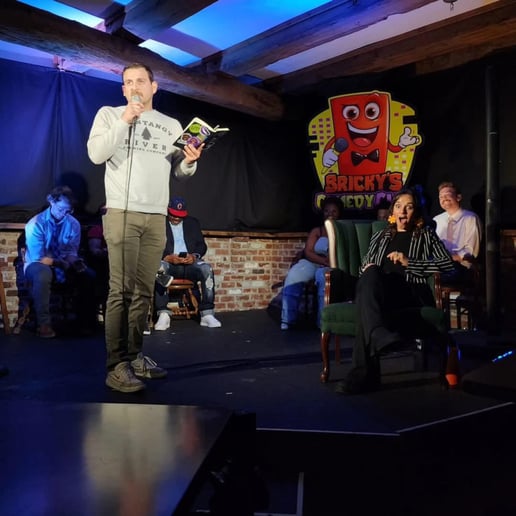 Gallery photo 1 of Zach Harley - Stand Up Comedian