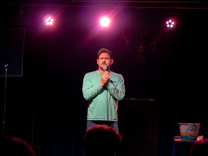 Gallery photo 5 of Zach Harley - Stand Up Comedian