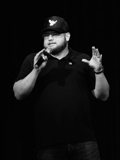 Gallery photo 11 of Zach Rippey-Christian Comedian & Speaker